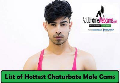 male cams chaturbate|Male Cams